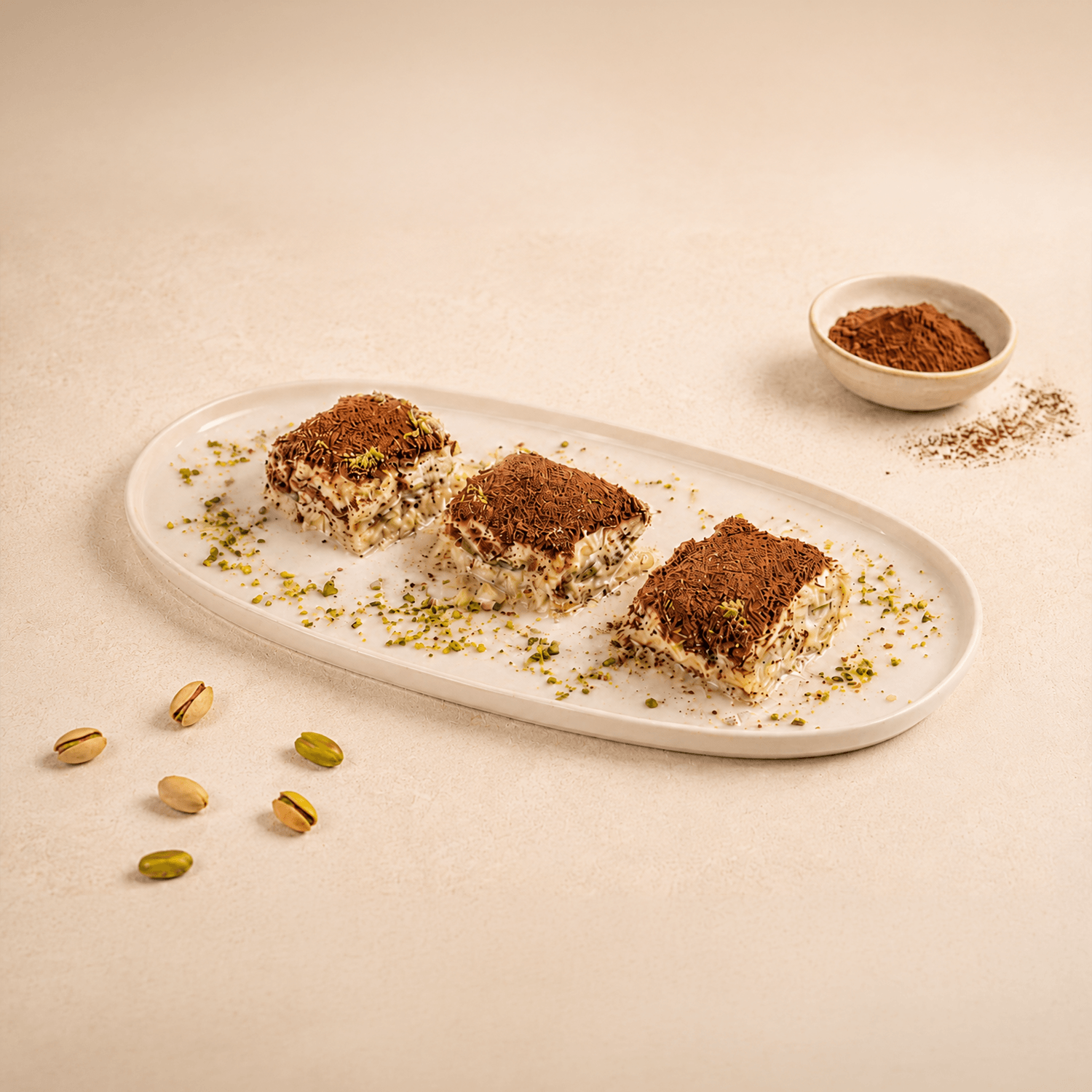Soğuk Baklava Porsiyon (3 Dilim)