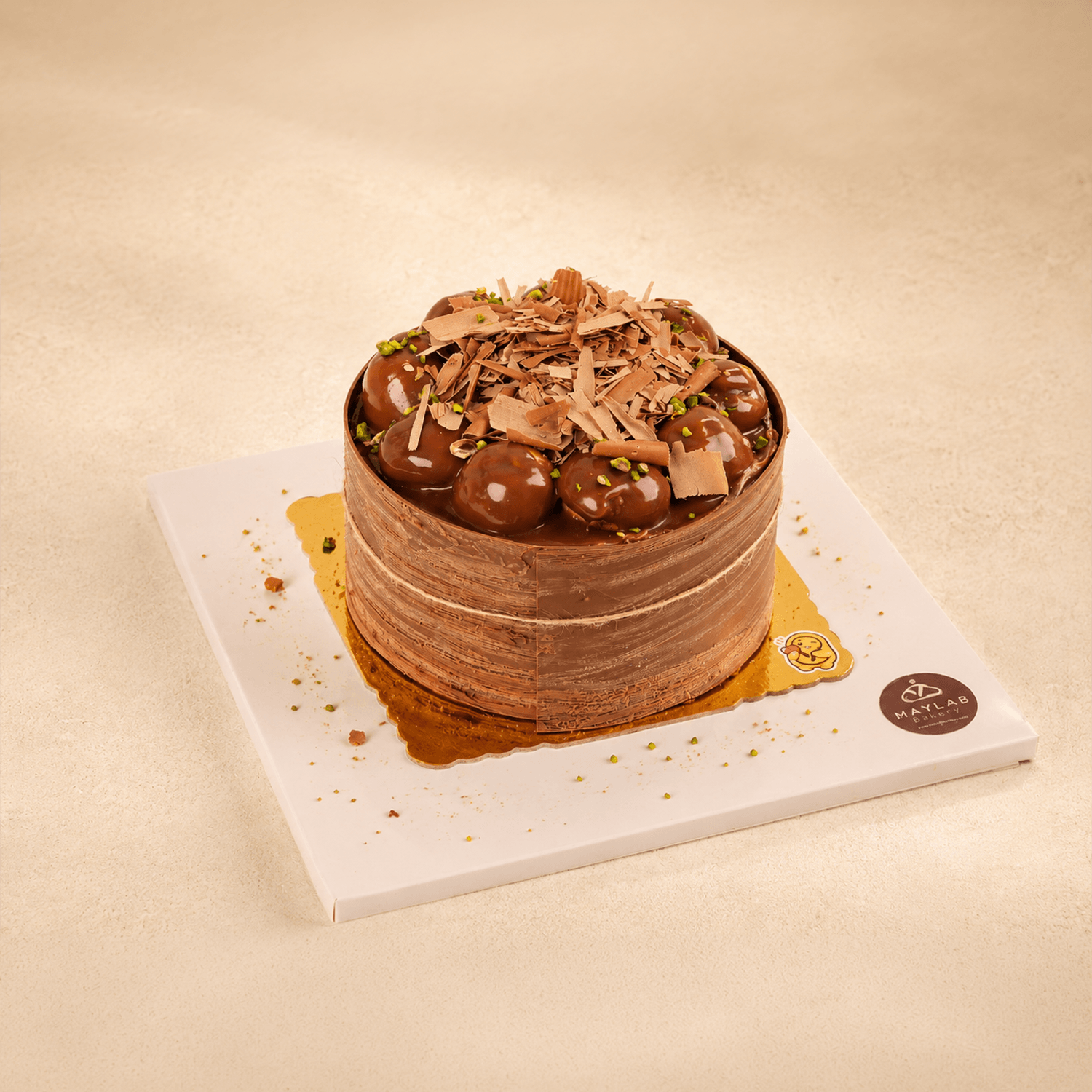 Profiterollü Pasta