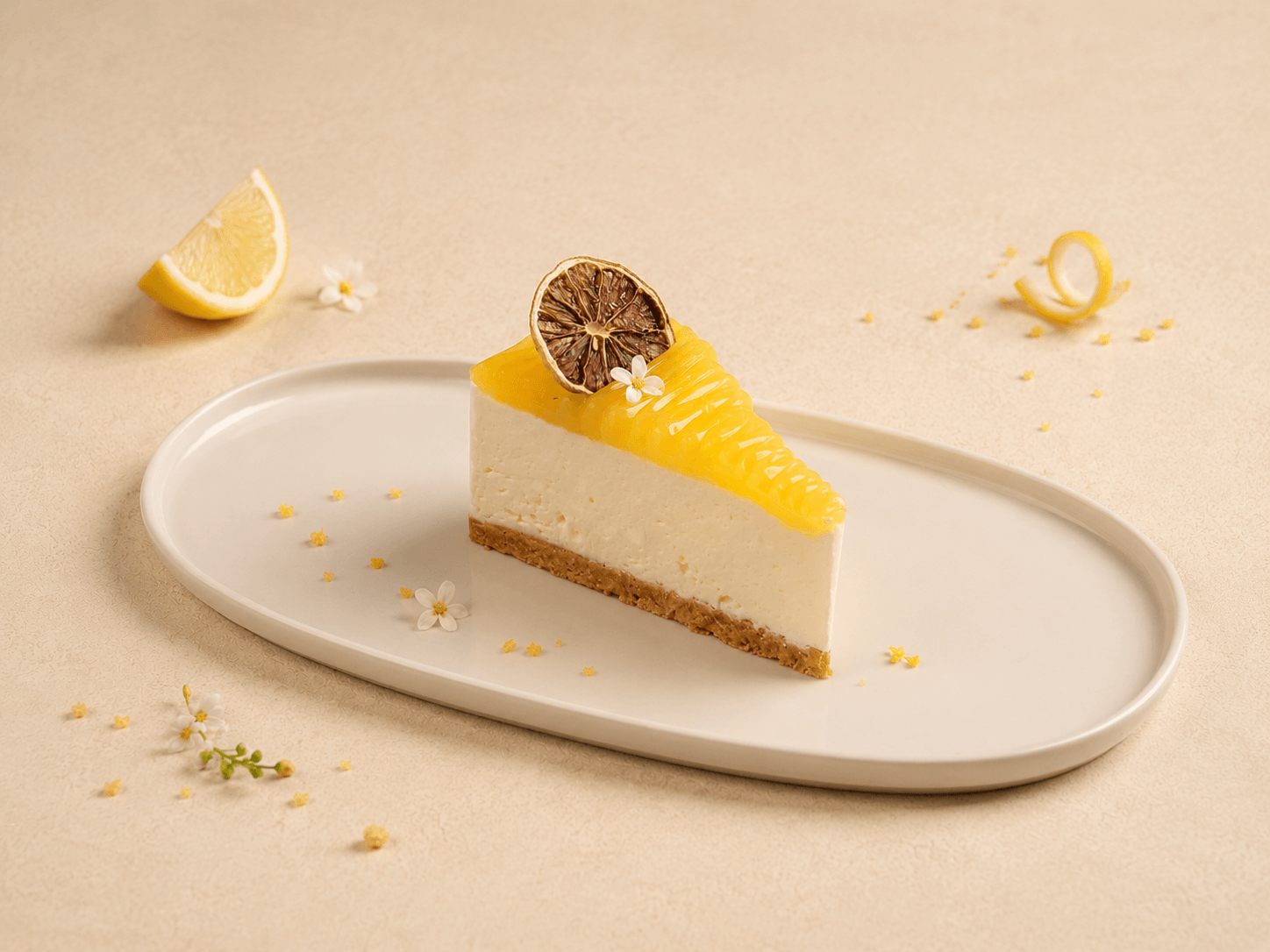 Limonlu Cheesecake