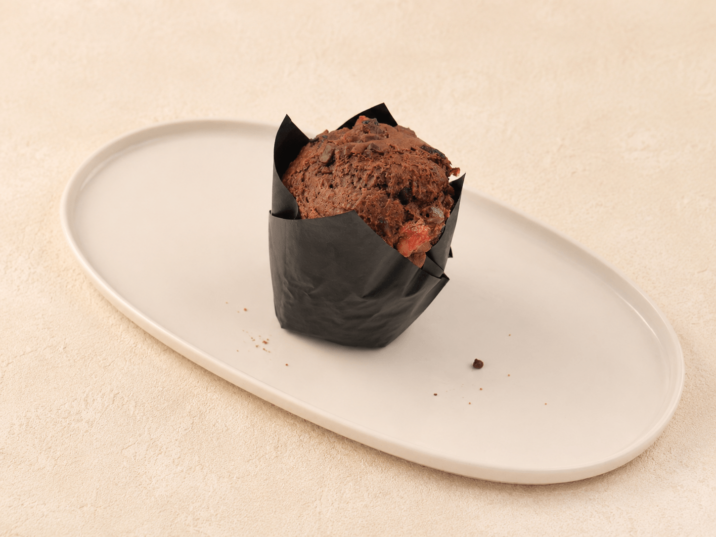 Kakao Parça Meyveli Muffin