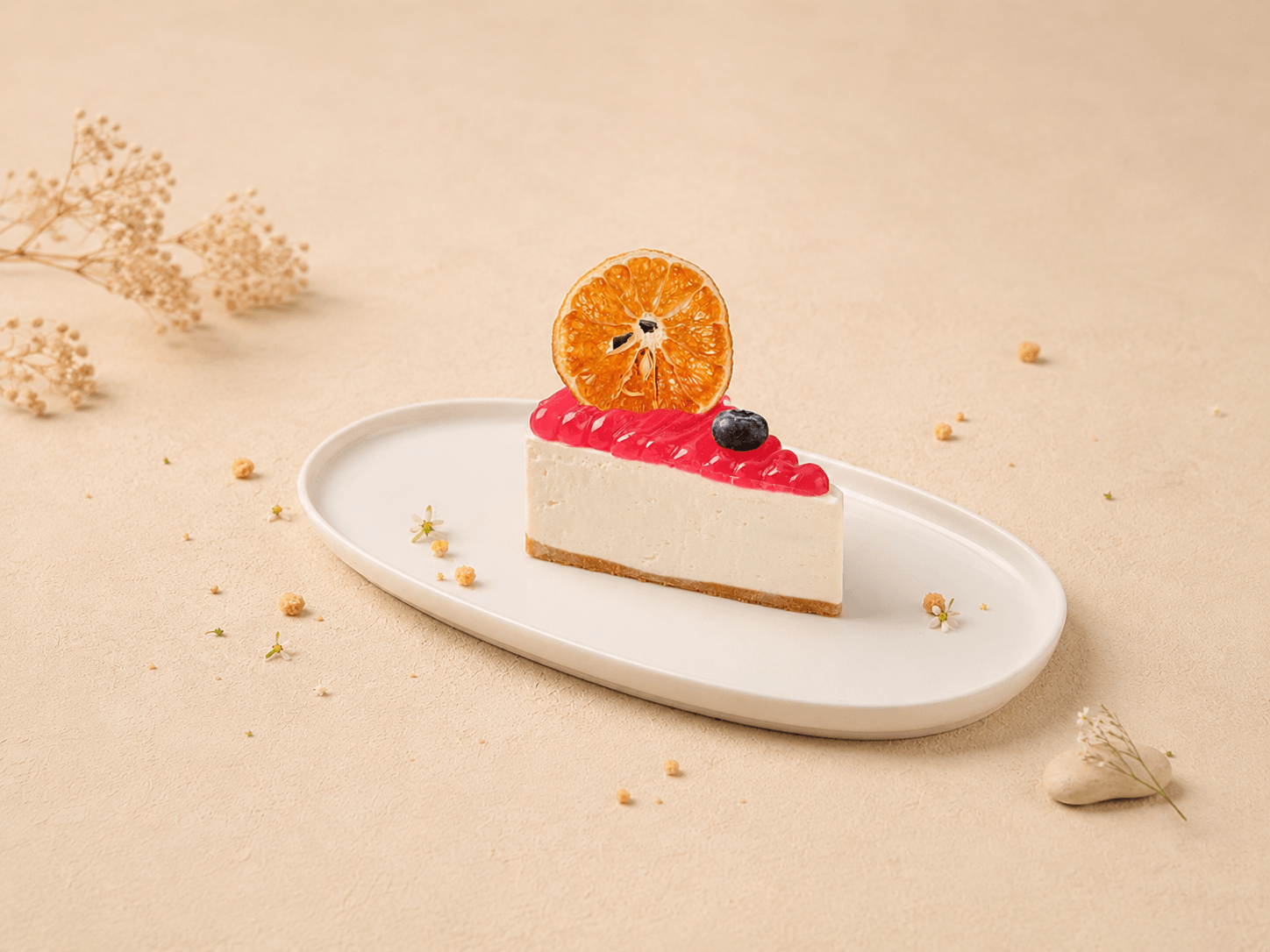 Frambuazlı Cheesecake
