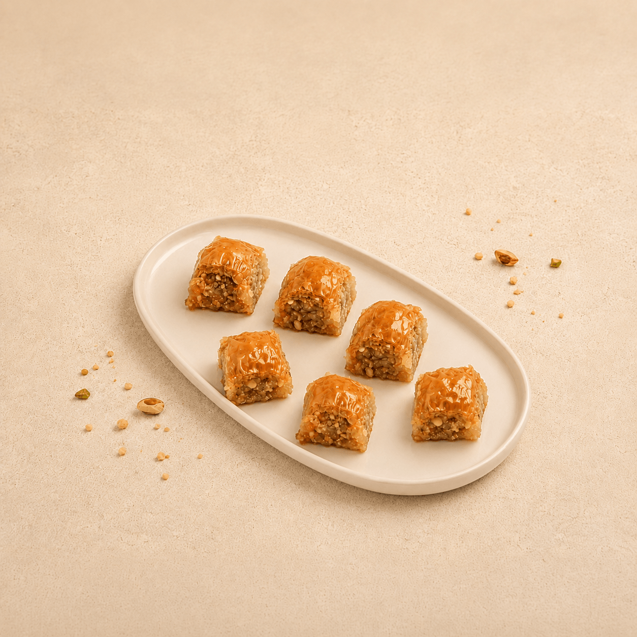 Akçabat Usülü Baklava (6 Adet)