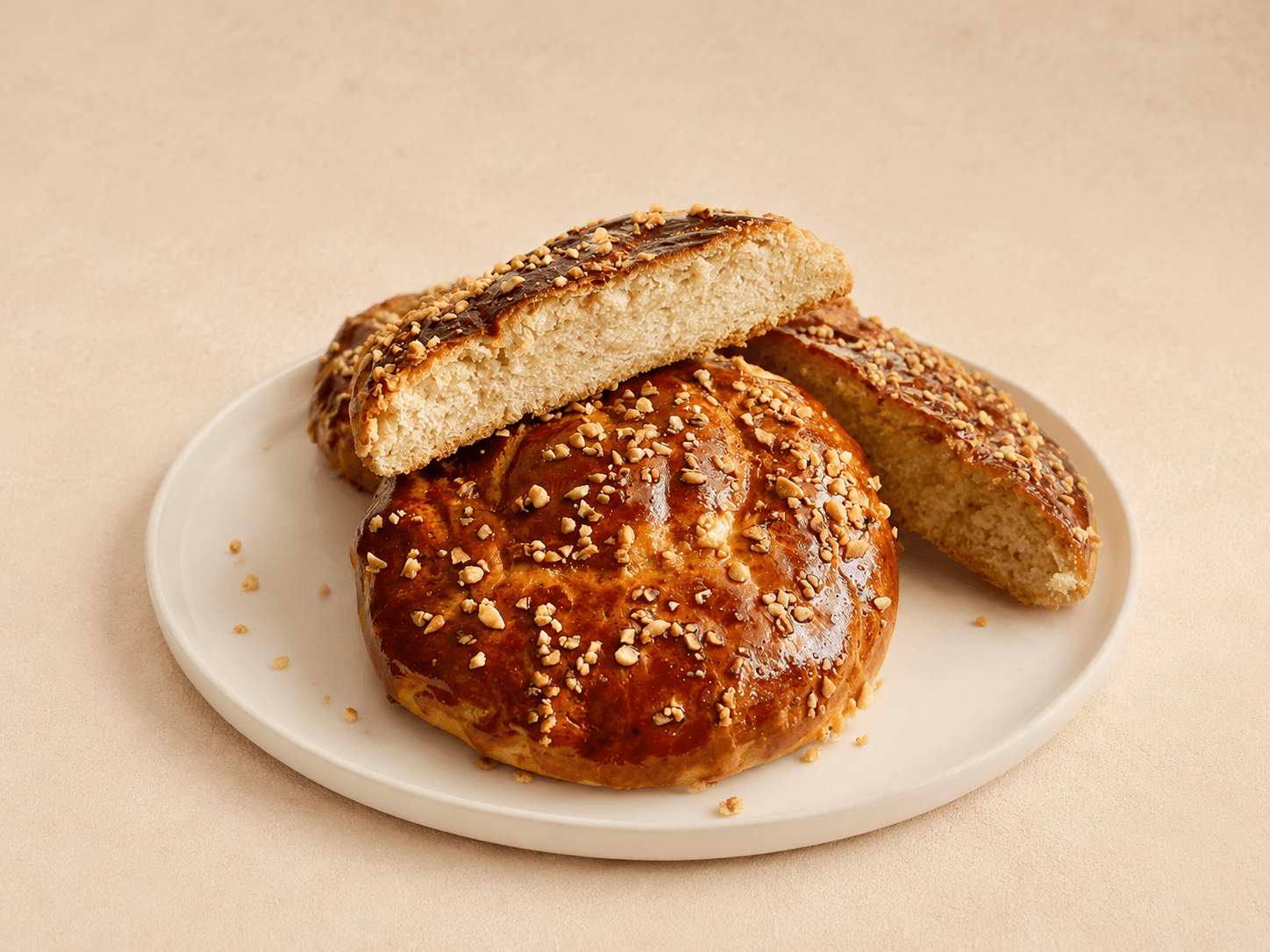 Tahinli Çörek