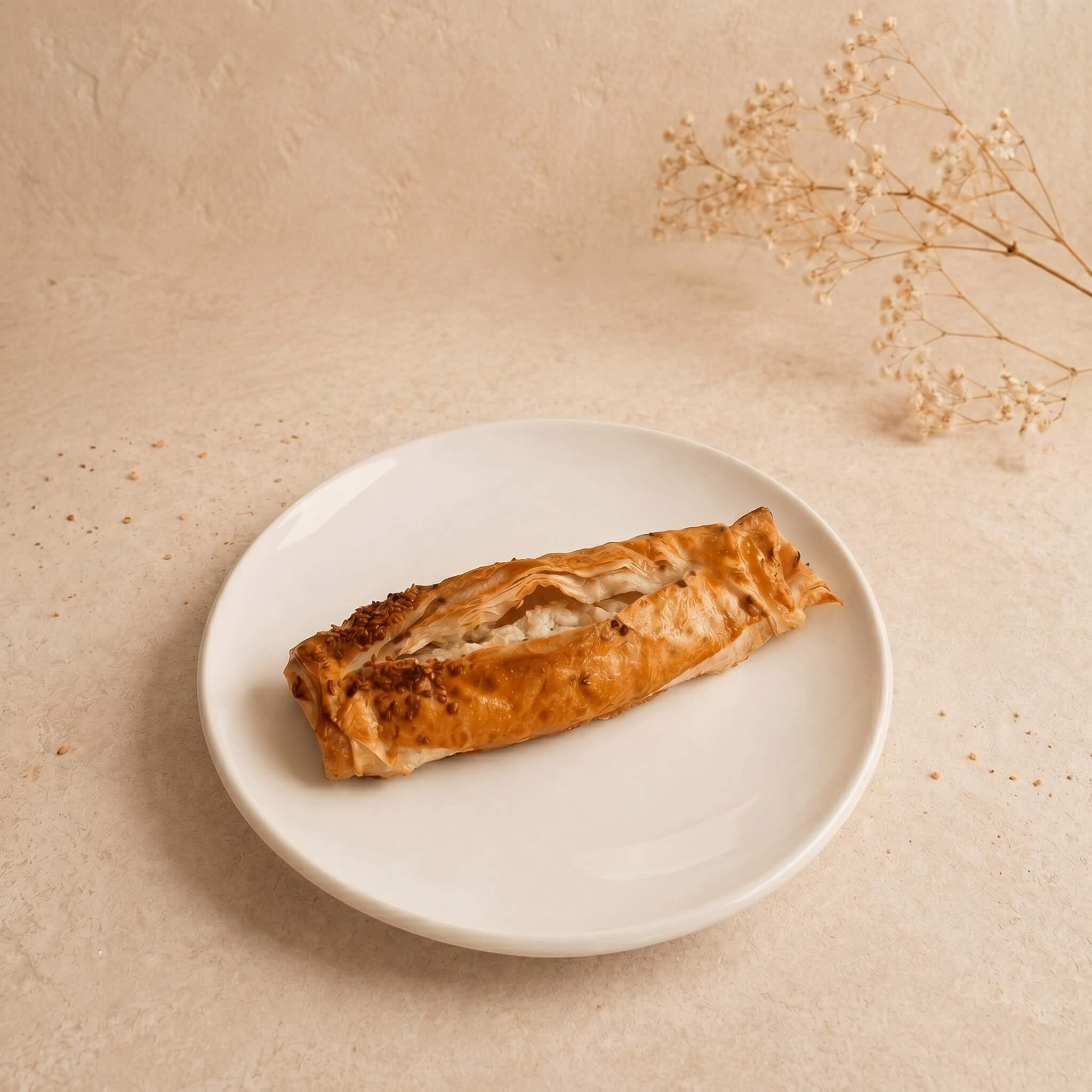 Peynirli Karnıyarık Böreği