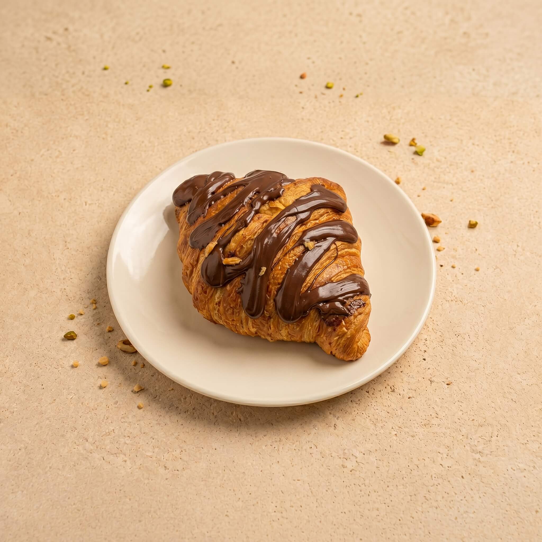 Çikolatalı Kruvasan